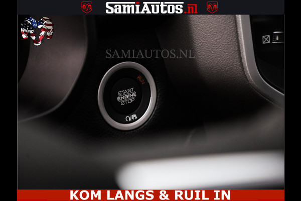 Dodge Ram SPORT | 5.7 V8 4x4 HEMI | PANORAMA DAK | GROOTSCHEM 12 INCH | LPG | Patriot Blue CREW CAB | DUBBELE CABINE | 5 PERSOONS | DC | VOORRAAD NR 2560 - 3327