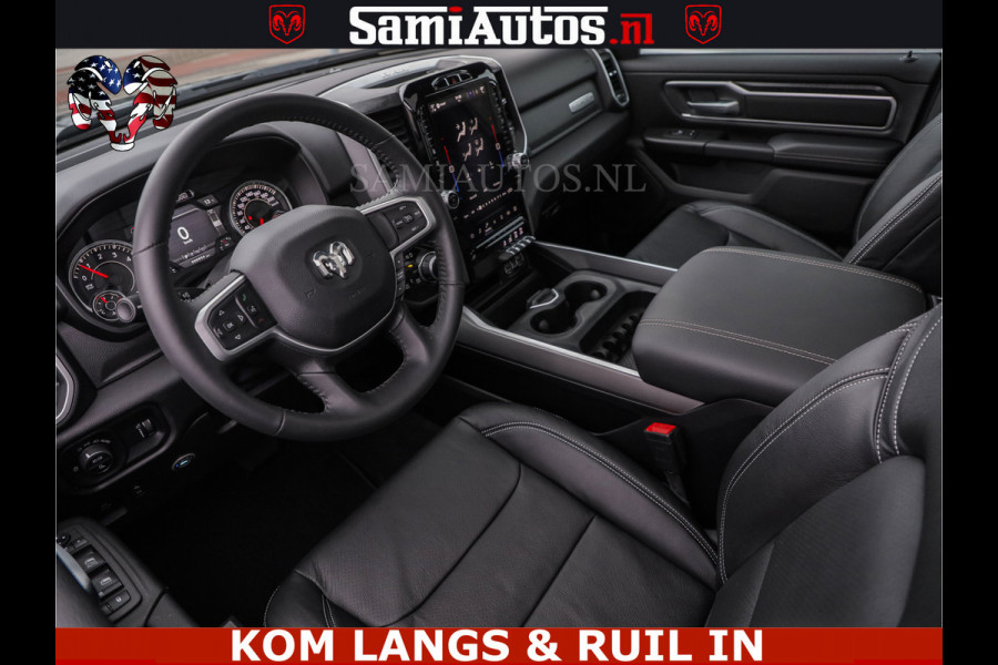Dodge Ram SPORT | 5.7 V8 4x4 HEMI | PANORAMA DAK | GROOTSCHEM 12 INCH | LPG | Patriot Blue CREW CAB | DUBBELE CABINE | 5 PERSOONS | DC | VOORRAAD NR 2560 - 3327