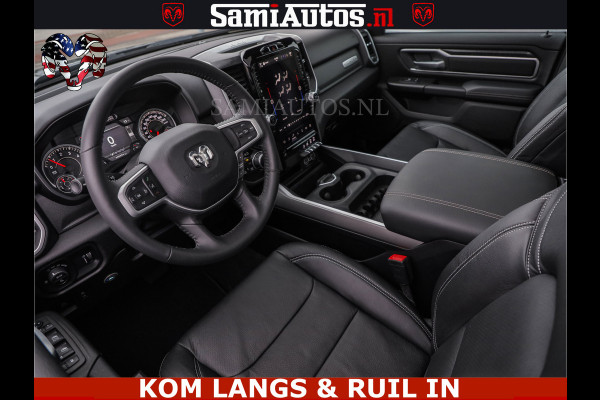 Dodge Ram SPORT | 5.7 V8 4x4 HEMI | PANORAMA DAK | GROOTSCHEM 12 INCH | LPG | Patriot Blue CREW CAB | DUBBELE CABINE | 5 PERSOONS | DC | VOORRAAD NR 2560 - 3327