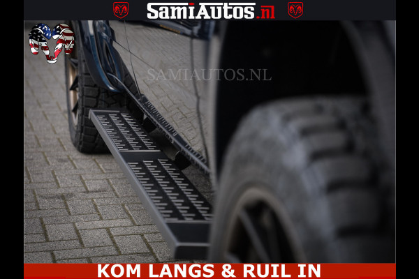 Dodge Ram SPORT | 5.7 V8 4x4 HEMI | PANORAMA DAK | GROOTSCHEM 12 INCH | LPG | Patriot Blue CREW CAB | DUBBELE CABINE | 5 PERSOONS | DC | VOORRAAD NR 2560 - 3327