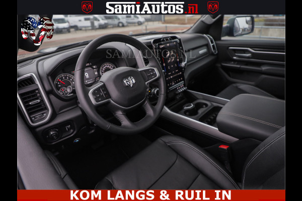 Dodge Ram SPORT | 5.7 V8 4x4 HEMI | PANORAMA DAK | GROOTSCHEM 12 INCH | LPG | Patriot Blue CREW CAB | DUBBELE CABINE | 5 PERSOONS | DC | VOORRAAD NR 2560 - 3327