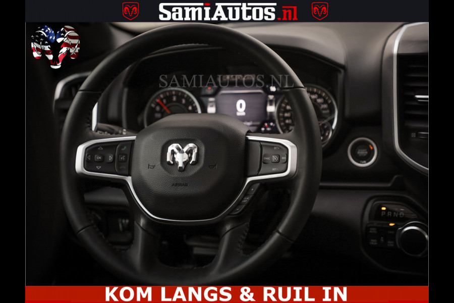 Dodge Ram SPORT | 5.7 V8 4x4 HEMI | PANORAMA DAK | GROOTSCHEM 12 INCH | LPG | Patriot Blue CREW CAB | DUBBELE CABINE | 5 PERSOONS | DC | VOORRAAD NR 2560 - 3327