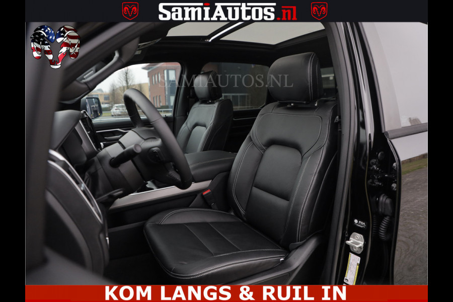 Dodge Ram SPORT | 5.7 V8 4x4 HEMI | PANORAMA DAK | GROOTSCHEM 12 INCH | LPG | Patriot Blue CREW CAB | DUBBELE CABINE | 5 PERSOONS | DC | VOORRAAD NR 2560 - 3327