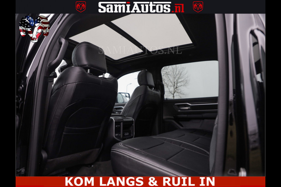 Dodge Ram SPORT | 5.7 V8 4x4 HEMI | PANORAMA DAK | GROOTSCHEM 12 INCH | LPG | Patriot Blue CREW CAB | DUBBELE CABINE | 5 PERSOONS | DC | VOORRAAD NR 2560 - 3327