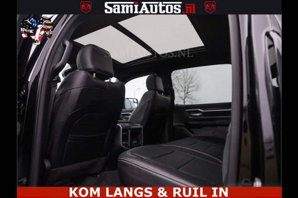 Dodge Ram SPORT | 5.7 V8 4x4 HEMI | PANORAMA DAK | GROOTSCHEM 12 INCH | LPG | Patriot Blue CREW CAB | DUBBELE CABINE | 5 PERSOONS | DC | VOORRAAD NR 2560 - 3327