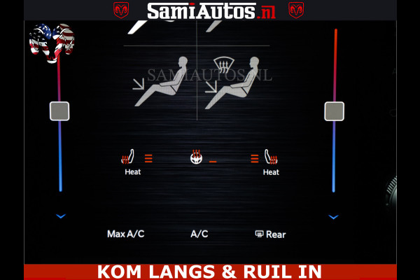 Dodge Ram SPORT | 5.7 V8 4x4 HEMI | PANORAMA DAK | GROOTSCHEM 12 INCH | LPG | Patriot Blue CREW CAB | DUBBELE CABINE | 5 PERSOONS | DC | VOORRAAD NR 2560 - 3327