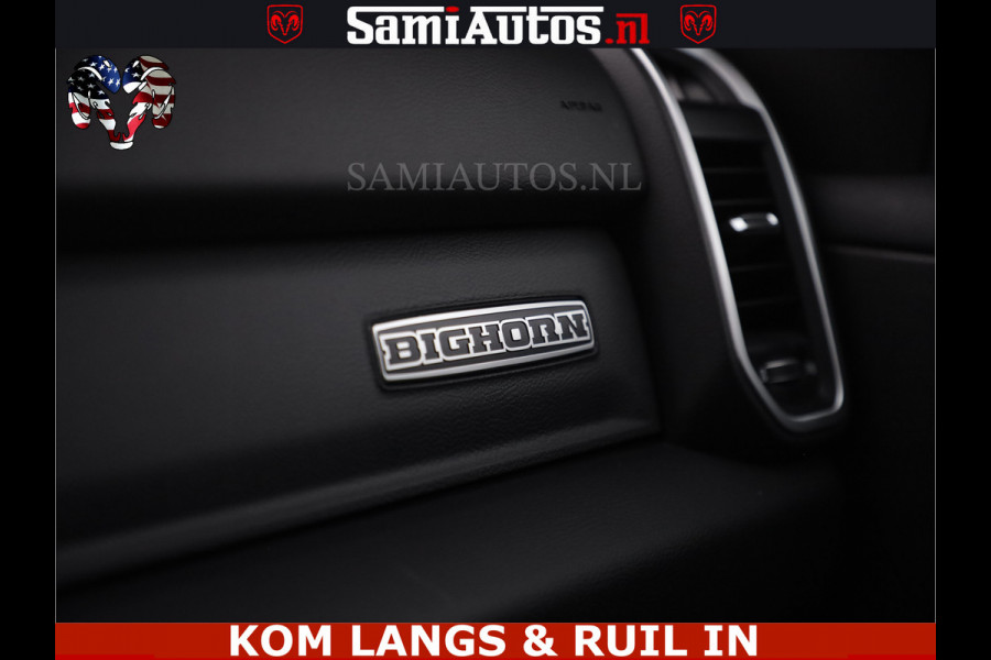 Dodge Ram SPORT | 5.7 V8 4x4 HEMI | PANORAMA DAK | GROOTSCHEM 12 INCH | LPG | Patriot Blue CREW CAB | DUBBELE CABINE | 5 PERSOONS | DC | VOORRAAD NR 2560 - 3327
