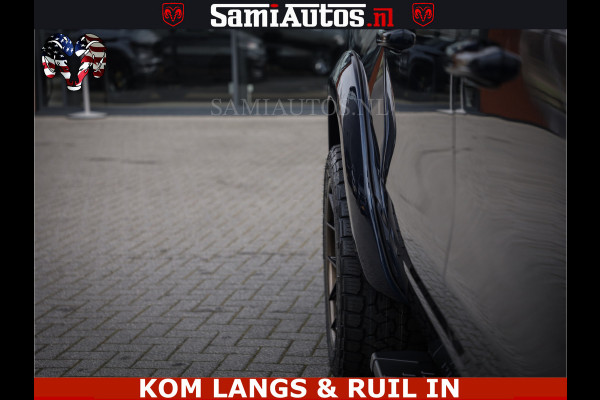 Dodge Ram SPORT | 5.7 V8 4x4 HEMI | PANORAMA DAK | GROOTSCHEM 12 INCH | LPG | Patriot Blue CREW CAB | DUBBELE CABINE | 5 PERSOONS | DC | VOORRAAD NR 2560 - 3327