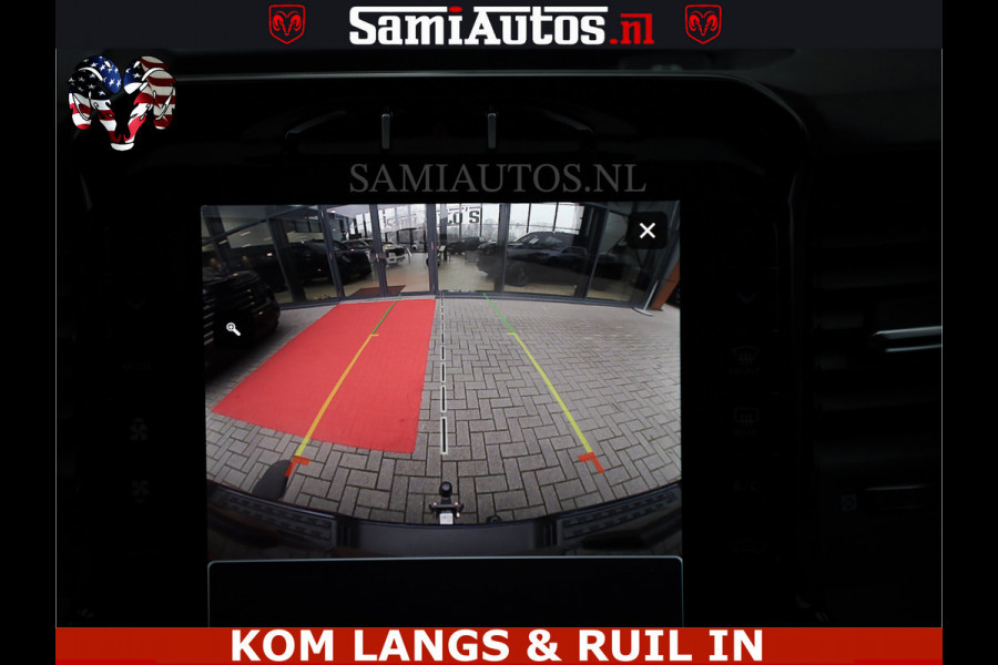 Dodge Ram SPORT | 5.7 V8 4x4 HEMI | PANORAMA DAK | GROOTSCHEM 12 INCH | LPG | Patriot Blue CREW CAB | DUBBELE CABINE | 5 PERSOONS | DC | VOORRAAD NR 2560 - 3327