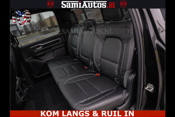 Dodge Ram SPORT | 5.7 V8 4x4 HEMI | PANORAMA DAK | GROOTSCHEM 12 INCH | LPG | Patriot Blue CREW CAB | DUBBELE CABINE | 5 PERSOONS | DC | VOORRAAD NR 2560 - 3327