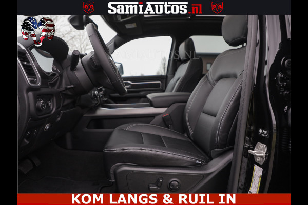 Dodge Ram SPORT | 5.7 V8 4x4 HEMI | PANORAMA DAK | GROOTSCHEM 12 INCH | LPG | Patriot Blue CREW CAB | DUBBELE CABINE | 5 PERSOONS | DC | VOORRAAD NR 2560 - 3327