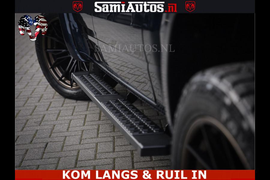 Dodge Ram SPORT | 5.7 V8 4x4 HEMI | PANORAMA DAK | GROOTSCHEM 12 INCH | LPG | Patriot Blue CREW CAB | DUBBELE CABINE | 5 PERSOONS | DC | VOORRAAD NR 2560 - 3327