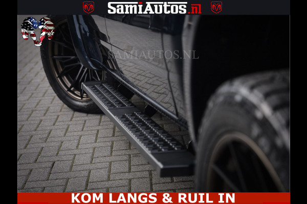 Dodge Ram SPORT | 5.7 V8 4x4 HEMI | PANORAMA DAK | GROOTSCHEM 12 INCH | LPG | Patriot Blue CREW CAB | DUBBELE CABINE | 5 PERSOONS | DC | VOORRAAD NR 2560 - 3327