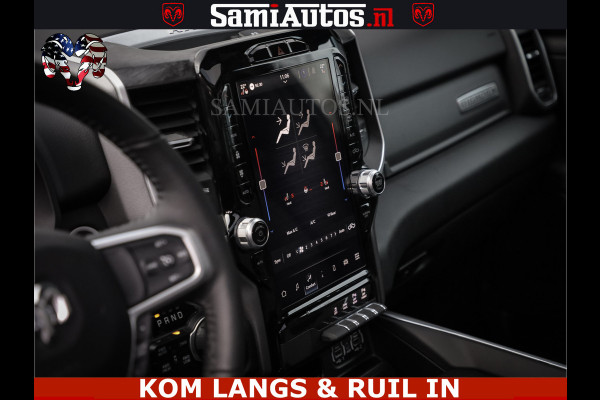 Dodge Ram SPORT | 5.7 V8 4x4 HEMI | PANORAMA DAK | GROOTSCHEM 12 INCH | LPG | Patriot Blue CREW CAB | DUBBELE CABINE | 5 PERSOONS | DC | VOORRAAD NR 2560 - 3327
