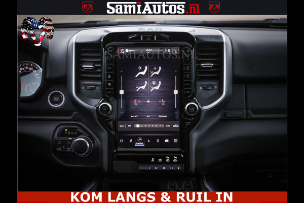 Dodge Ram SPORT | 5.7 V8 4x4 HEMI | PANORAMA DAK | GROOTSCHEM 12 INCH | LPG | Patriot Blue CREW CAB | DUBBELE CABINE | 5 PERSOONS | DC | VOORRAAD NR 2560 - 3327
