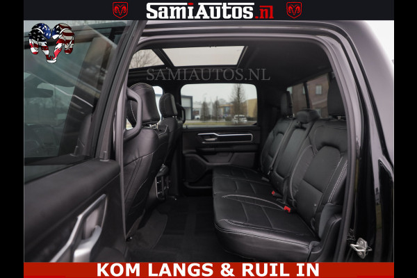 Dodge Ram SPORT | 5.7 V8 4x4 HEMI | PANORAMA DAK | GROOTSCHEM 12 INCH | LPG | Patriot Blue CREW CAB | DUBBELE CABINE | 5 PERSOONS | DC | VOORRAAD NR 2560 - 3327