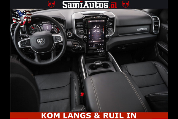 Dodge Ram SPORT | 5.7 V8 4x4 HEMI | PANORAMA DAK | GROOTSCHEM 12 INCH | LPG | Patriot Blue CREW CAB | DUBBELE CABINE | 5 PERSOONS | DC | VOORRAAD NR 2560 - 3327