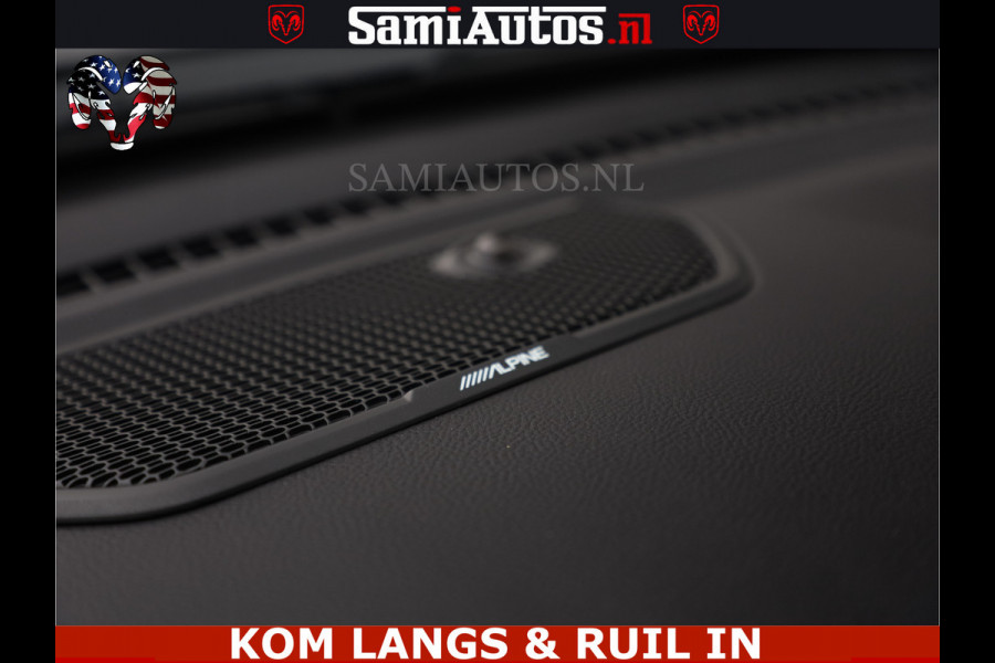 Dodge Ram SPORT | 5.7 V8 4x4 HEMI | PANORAMA DAK | GROOTSCHEM 12 INCH | LPG | Patriot Blue CREW CAB | DUBBELE CABINE | 5 PERSOONS | DC | VOORRAAD NR 2560 - 3327