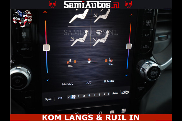 Dodge Ram SPORT | 5.7 V8 4x4 HEMI | PANORAMA DAK | GROOTSCHEM 12 INCH | LPG | Patriot Blue CREW CAB | DUBBELE CABINE | 5 PERSOONS | DC | VOORRAAD NR 2560 - 3327