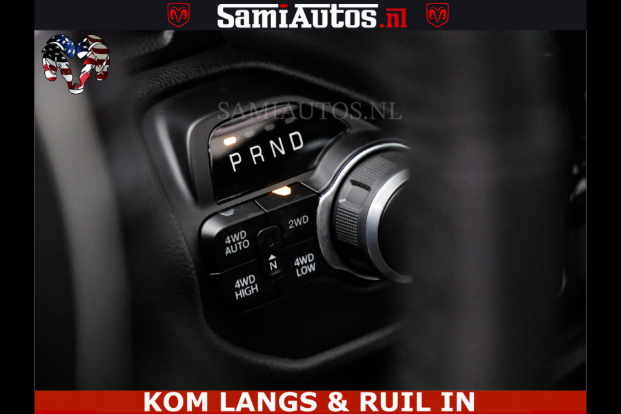 Dodge Ram SPORT | 5.7 V8 4x4 HEMI | PANORAMA DAK | GROOTSCHEM 12 INCH | LPG | Patriot Blue CREW CAB | DUBBELE CABINE | 5 PERSOONS | DC | VOORRAAD NR 2560 - 3327