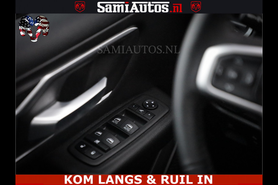 Dodge Ram SPORT | 5.7 V8 4x4 HEMI | PANORAMA DAK | GROOTSCHEM 12 INCH | LPG | Patriot Blue CREW CAB | DUBBELE CABINE | 5 PERSOONS | DC | VOORRAAD NR 2560 - 3327