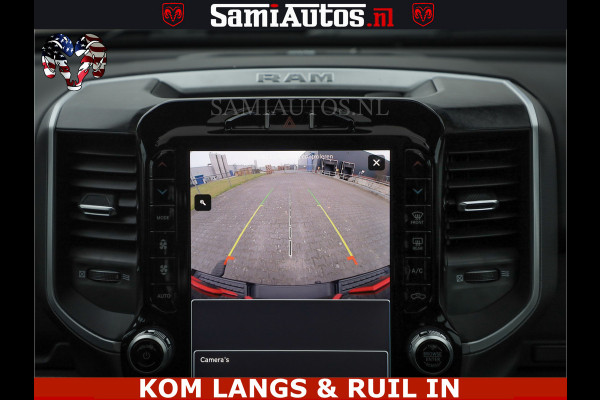 Dodge Ram SPORT | 5.7 V8 4x4 HEMI | PANORAMA DAK | GROOTSCHEM 12 INCH | LPG | Patriot Blue CREW CAB | DUBBELE CABINE | 5 PERSOONS | DC | VOORRAAD NR 2560 - 3327
