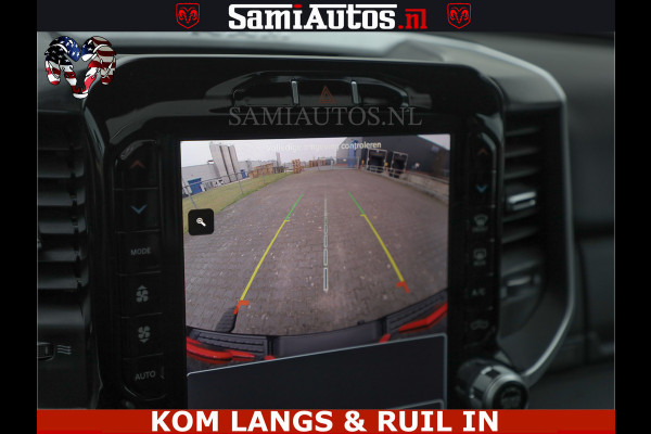 Dodge Ram SPORT | 5.7 V8 4x4 HEMI | PANORAMA DAK | GROOTSCHEM 12 INCH | LPG | Patriot Blue CREW CAB | DUBBELE CABINE | 5 PERSOONS | DC | VOORRAAD NR 2560 - 3327