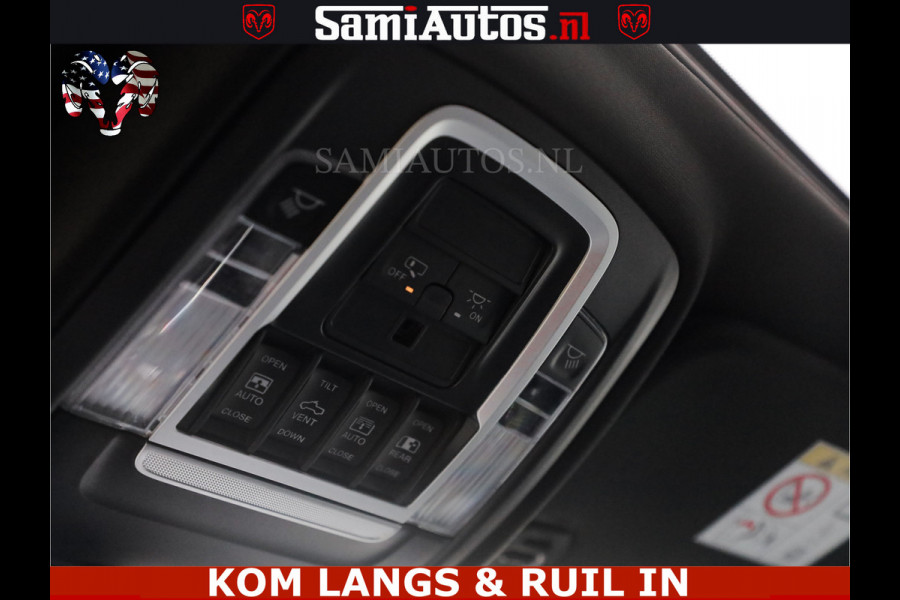 Dodge Ram SPORT | 5.7 V8 4x4 HEMI | PANORAMA DAK | GROOTSCHEM 12 INCH | LPG | Patriot Blue CREW CAB | DUBBELE CABINE | 5 PERSOONS | DC | VOORRAAD NR 2560 - 3327