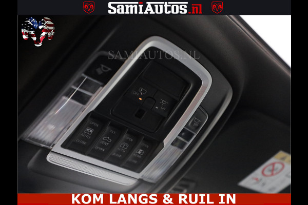 Dodge Ram SPORT | 5.7 V8 4x4 HEMI | PANORAMA DAK | GROOTSCHEM 12 INCH | LPG | Patriot Blue CREW CAB | DUBBELE CABINE | 5 PERSOONS | DC | VOORRAAD NR 2560 - 3327