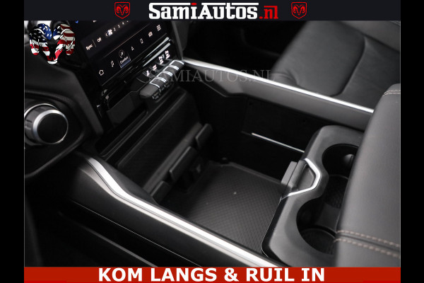 Dodge Ram SPORT | 5.7 V8 4x4 HEMI | PANORAMA DAK | GROOTSCHEM 12 INCH | LPG | Patriot Blue CREW CAB | DUBBELE CABINE | 5 PERSOONS | DC | VOORRAAD NR 2560 - 3327