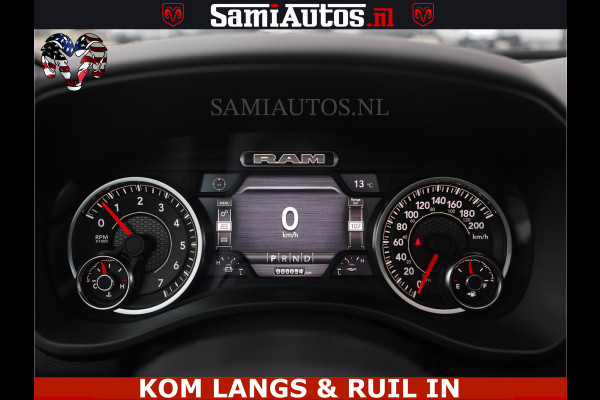 Dodge Ram SPORT | 5.7 V8 4x4 HEMI | PANORAMA DAK | GROOTSCHEM 12 INCH | LPG | Patriot Blue CREW CAB | DUBBELE CABINE | 5 PERSOONS | DC | VOORRAAD NR 2560 - 3327