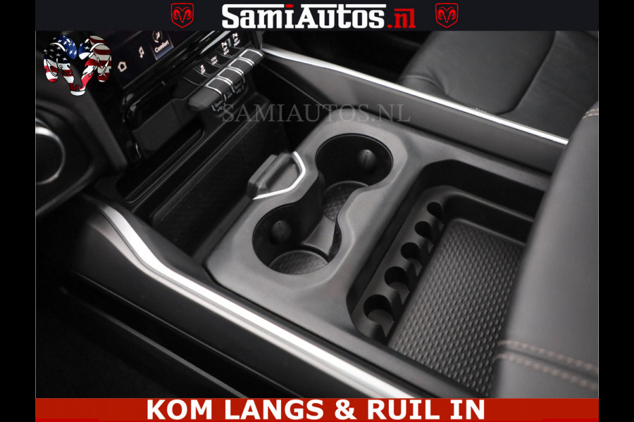 Dodge Ram SPORT | 5.7 V8 4x4 HEMI | PANORAMA DAK | GROOTSCHEM 12 INCH | LPG | Patriot Blue CREW CAB | DUBBELE CABINE | 5 PERSOONS | DC | VOORRAAD NR 2560 - 3327