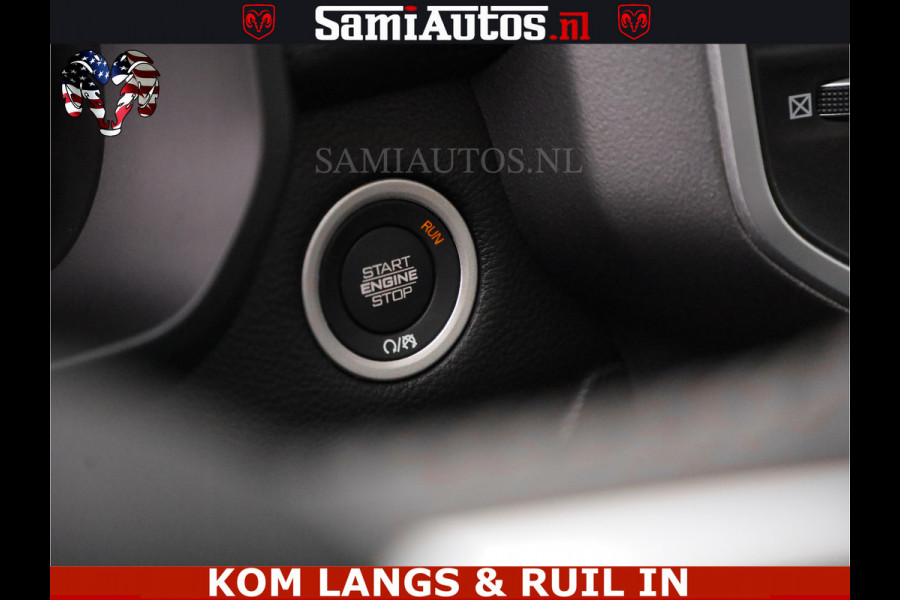 Dodge Ram SPORT | 5.7 V8 4x4 HEMI | PANORAMA DAK | GROOTSCHEM 12 INCH | LPG | Patriot Blue CREW CAB | DUBBELE CABINE | 5 PERSOONS | DC | VOORRAAD NR 2560 - 3327