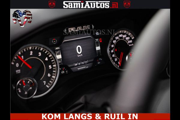 Dodge Ram SPORT | 5.7 V8 4x4 HEMI | PANORAMA DAK | GROOTSCHEM 12 INCH | LPG | Patriot Blue CREW CAB | DUBBELE CABINE | 5 PERSOONS | DC | VOORRAAD NR 2560 - 3327