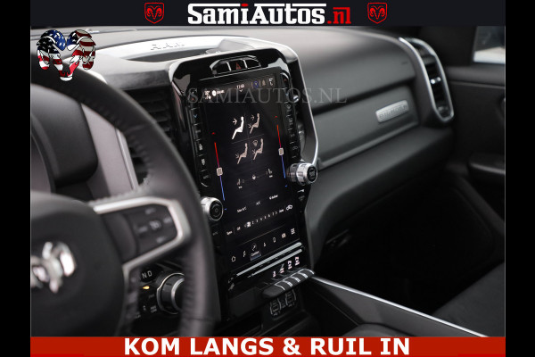 Dodge Ram SPORT | 5.7 V8 4x4 HEMI | PANORAMA DAK | GROOTSCHEM 12 INCH | LPG | Patriot Blue CREW CAB | DUBBELE CABINE | 5 PERSOONS | DC | VOORRAAD NR 2560 - 3327