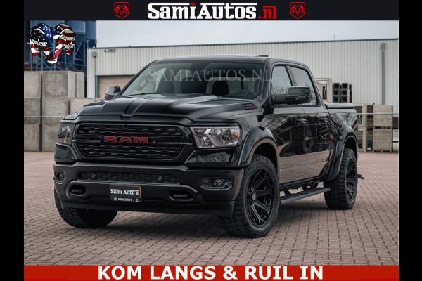 Dodge Ram SPORT | 5.7 V8 4x4 HEMI | PANORAMA DAK | GROOTSCHEM 12 INCH | LPG | Diamond Black Pearl | CREW CAB | DUBBELE CABINE | 5 PERSOONS | DC | VOORRAAD NR 2558 - 6047