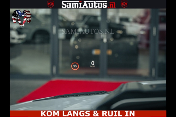Dodge Ram SPORT LIMITED H.O 540PK 706Nm | Massage + Full Option | De Meest Luxe en Volle Pick-Up in zijn Klasse | Comfortabele Dubbele Cabine met Royale 5 Zitplaatsen | BPM vrij | Nu Leverbaar uit Voorraad | Voorraad Nr 2336 - 7700