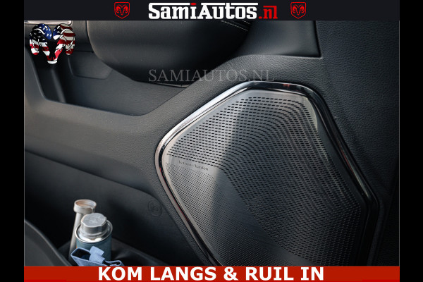 Dodge Ram SPORT LIMITED H.O 540PK 706Nm | Massage + Full Option | De Meest Luxe en Volle Pick-Up in zijn Klasse | Comfortabele Dubbele Cabine met Royale 5 Zitplaatsen | BPM vrij | Nu Leverbaar uit Voorraad | Voorraad Nr 2336 - 7700
