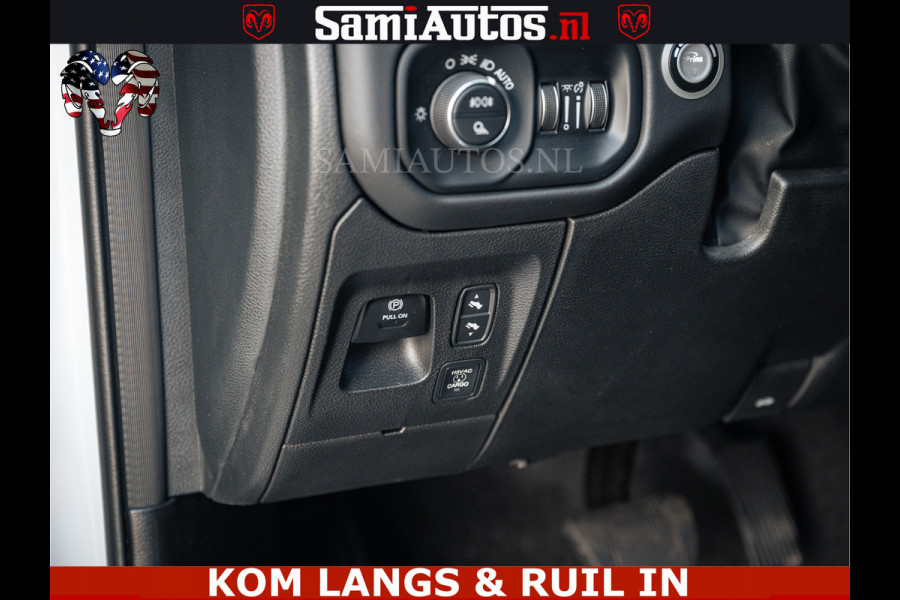 Dodge Ram SPORT LIMITED H.O 540PK 706Nm | Massage + Full Option | De Meest Luxe en Volle Pick-Up in zijn Klasse | Comfortabele Dubbele Cabine met Royale 5 Zitplaatsen | BPM vrij | Nu Leverbaar uit Voorraad | Voorraad Nr 2336 - 7700