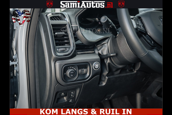 Dodge Ram SPORT LIMITED H.O 540PK 706Nm | Massage + Full Option | De Meest Luxe en Volle Pick-Up in zijn Klasse | Comfortabele Dubbele Cabine met Royale 5 Zitplaatsen | BPM vrij | Nu Leverbaar uit Voorraad | Voorraad Nr 2336 - 7700