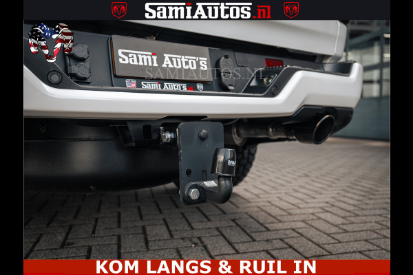 Dodge Ram SPORT LIMITED H.O 540PK 706Nm | Massage + Full Option | De Meest Luxe en Volle Pick-Up in zijn Klasse | Comfortabele Dubbele Cabine met Royale 5 Zitplaatsen | BPM vrij | Nu Leverbaar uit Voorraad | Voorraad Nr 2336 - 7700