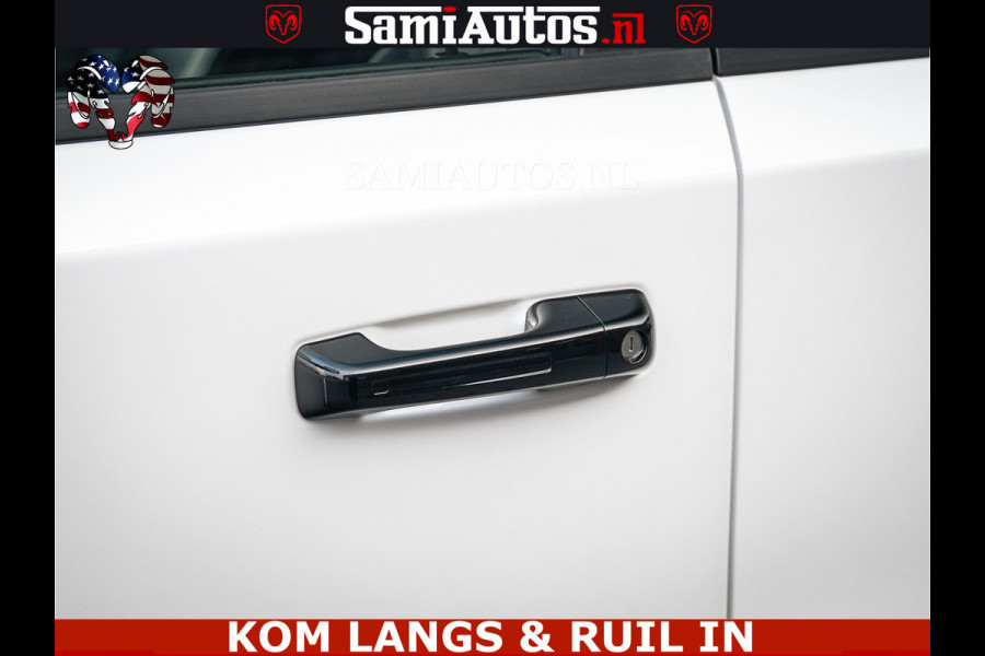 Dodge Ram SPORT LIMITED H.O 540PK 706Nm | Massage + Full Option | De Meest Luxe en Volle Pick-Up in zijn Klasse | Comfortabele Dubbele Cabine met Royale 5 Zitplaatsen | BPM vrij | Nu Leverbaar uit Voorraad | Voorraad Nr 2336 - 7700