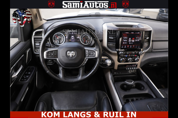 Dodge Ram MEGA VOL 5.7 V8 HEMI 402 PK | LUCHTVERING | ADAPTIVE CRUISE | PANODAK | 360 CAMERA | OPEN UITLAAT KLEP | CREW CAB | DUBBELE CABINE | 5 PERSOONS | DC |