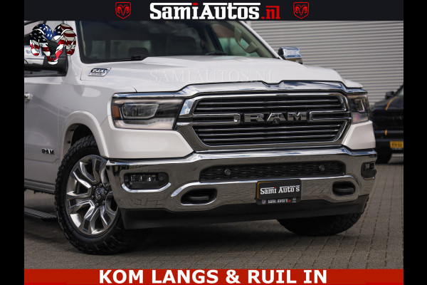 Dodge Ram MEGA VOL 5.7 V8 HEMI 402 PK | LUCHTVERING | ADAPTIVE CRUISE | PANODAK | 360 CAMERA | OPEN UITLAAT KLEP | CREW CAB | DUBBELE CABINE | 5 PERSOONS | DC |