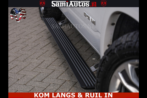 Dodge Ram MEGA VOL 5.7 V8 HEMI 402 PK | LUCHTVERING | ADAPTIVE CRUISE | PANODAK | 360 CAMERA | OPEN UITLAAT KLEP | CREW CAB | DUBBELE CABINE | 5 PERSOONS | DC |