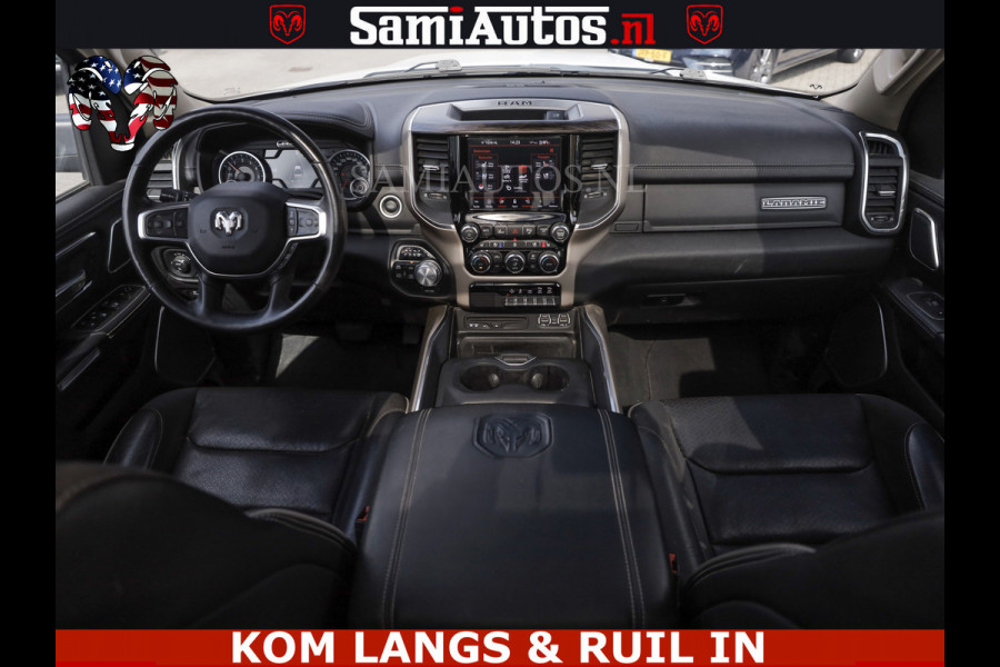 Dodge Ram MEGA VOL 5.7 V8 HEMI 402 PK | LUCHTVERING | ADAPTIVE CRUISE | PANODAK | 360 CAMERA | OPEN UITLAAT KLEP | CREW CAB | DUBBELE CABINE | 5 PERSOONS | DC |