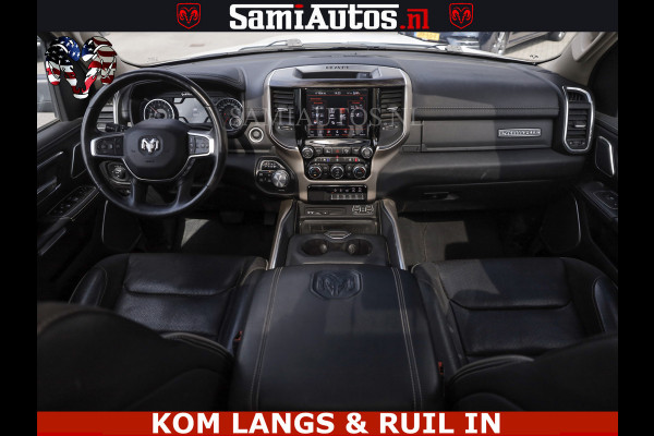 Dodge Ram MEGA VOL 5.7 V8 HEMI 402 PK | LUCHTVERING | ADAPTIVE CRUISE | PANODAK | 360 CAMERA | OPEN UITLAAT KLEP | CREW CAB | DUBBELE CABINE | 5 PERSOONS | DC |