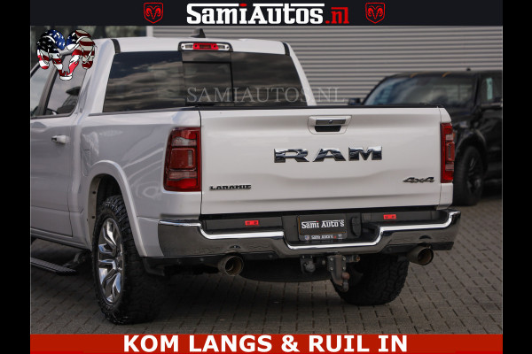 Dodge Ram MEGA VOL 5.7 V8 HEMI 402 PK | LUCHTVERING | ADAPTIVE CRUISE | PANODAK | 360 CAMERA | OPEN UITLAAT KLEP | CREW CAB | DUBBELE CABINE | 5 PERSOONS | DC |