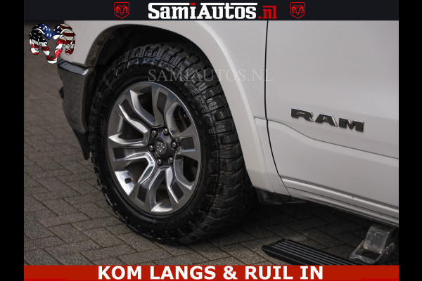 Dodge Ram MEGA VOL 5.7 V8 HEMI 402 PK | LUCHTVERING | ADAPTIVE CRUISE | PANODAK | 360 CAMERA | OPEN UITLAAT KLEP | CREW CAB | DUBBELE CABINE | 5 PERSOONS | DC |