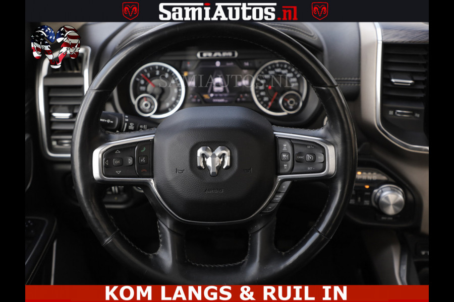 Dodge Ram MEGA VOL 5.7 V8 HEMI 402 PK | LUCHTVERING | ADAPTIVE CRUISE | PANODAK | 360 CAMERA | OPEN UITLAAT KLEP | CREW CAB | DUBBELE CABINE | 5 PERSOONS | DC |